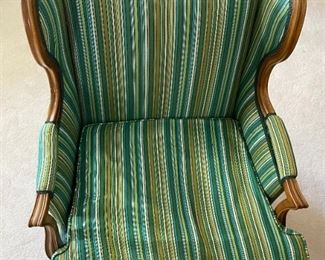 1960s John Widdicomb Upholstered Arm Chair	39 x 34 x 32in	HxWxD
