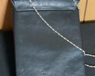 Harry Rosenfeld Leather Purse 1971	8.5 x 6in	
