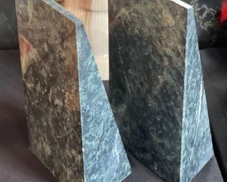 Marble Caduceus Bookends Medical Physician	8x5x3in	
