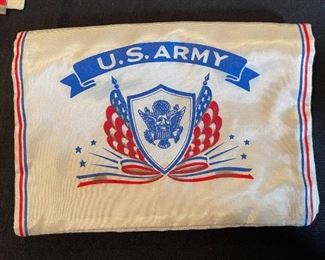 US Army Mother Satin Bag WWII	5.5x8in	
