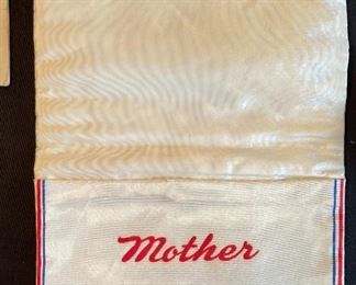 US Army Mother Satin Bag WWII	5.5x8in	
