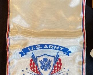 US Army Mother Satin Bag WWII	5.5x8in	
