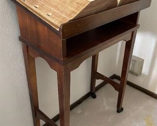 Dictionary Stand With dictionary	33x24x14in	HxWxD
