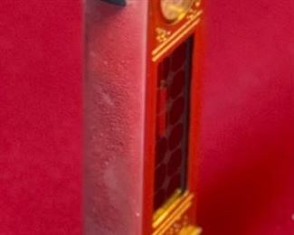 Bulova Mini Brass Grandfather clock	5in H	
