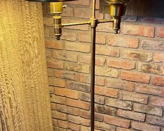 Vintage Brass Lamp	57x11x16in	HxWxD
