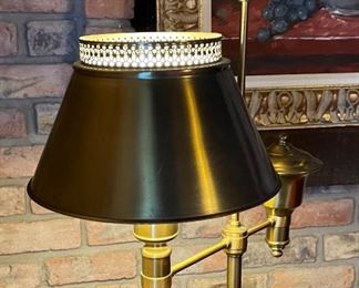 Vintage Brass Lamp	57x11x16in	HxWxD
