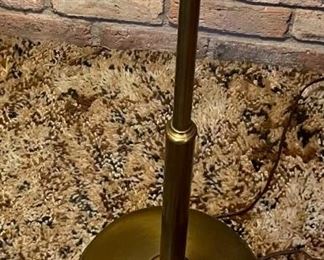 Vintage Brass Lamp	57x11x16in	HxWxD
