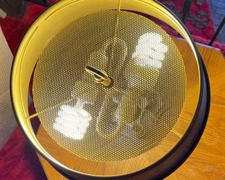 Vintage 4 Column Table Lamp	30 x 16in diameter	
