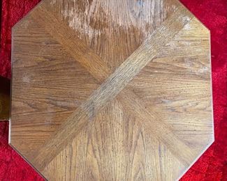 AS-IS 2pc Octagon side Tables	23 x 28 x 28in	HxWxD

