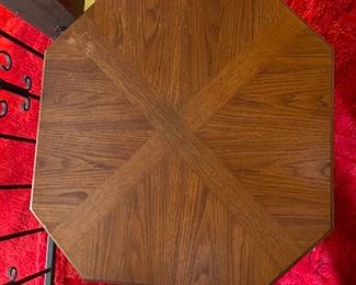 AS-IS 2pc Octagon side Tables	23 x 28 x 28in	HxWxD
