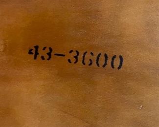 AS-IS 2pc Octagon side Tables	23 x 28 x 28in	HxWxD
