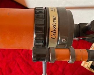 Celestron C90 1000mm Maksutov Telescope with Tripod	Telescope 10 x 4 in diameter	

