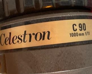 Celestron C90 1000mm Maksutov Telescope with Tripod	Telescope 10 x 4 in diameter	
