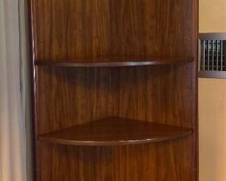 Veneer Corner Cabinet	79 x 18 x 18in	HxWxD
