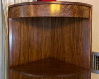 Veneer Corner Cabinet	79 x 18 x 18in	HxWxD
