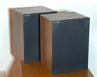 KEF C Series C20 Bookshelf Speakers Pair #1	13.5 x 9.75 x 8.5in	HxWxD
