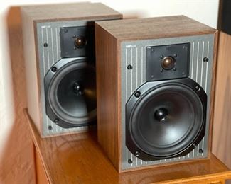 KEF C Series C20 Bookshelf Speakers Pair #1	13.5 x 9.75 x 8.5in	HxWxD
