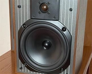 KEF C Series C20 Bookshelf Speakers Pair #1	13.5 x 9.75 x 8.5in	HxWxD
