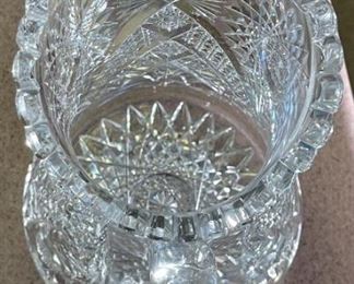 American Brilliant Cut Glass Pitcher ABP	10 x 4.5 x 8in	HxWxD
