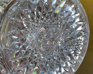 American Brilliant Cut Glass Pitcher ABP	10 x 4.5 x 8in	HxWxD
