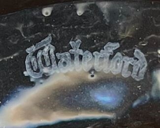 Waterford Crystal Oval Bowl Criss Cross & Fan Pattern Giftware Collection	3.25 x 10.75 x 7.5in	HxWxD
