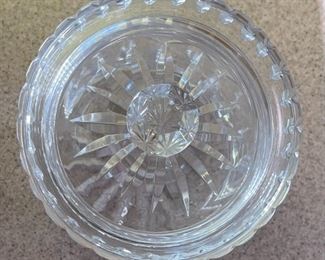 Waterford Crystal Lismore Biscuit Jar	6in H x 5in diameter	
