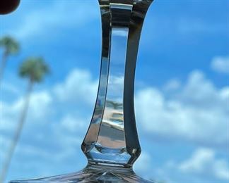 11pc ROYAL LEERDAM Ambassador Cut Crystal Wine Glasses	5.25 x 4in Diameter	
