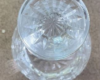Waterford Irish Crystal WAT10 Decanter and Stopper	9.75in high	
