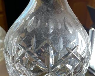 Waterford Irish Crystal WAT10 Decanter and Stopper	9.75in high	
