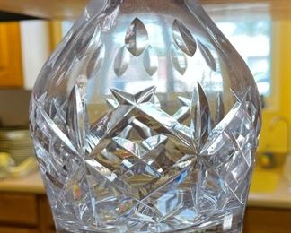 Waterford Irish Crystal WAT10 Decanter and Stopper	9.75in high	

