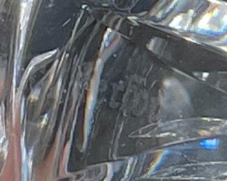 Waterford Irish Crystal WAT10 Decanter and Stopper	9.75in high	
