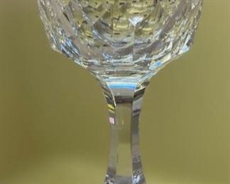 12pc ROYAL LEERDAM Ambassador Cut Crystal Cordial Glasses	5.25 x 2.5in	
