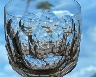 12pc ROYAL LEERDAM Ambassador Cut Crystal Cordial Glasses	5.25 x 2.5in	
