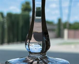 12pc ROYAL LEERDAM Ambassador Cut Crystal Cordial Glasses	5.25 x 2.5in	
