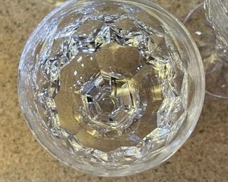 12pc ROYAL LEERDAM Ambassador Cut Crystal Cordial Glasses	5.25 x 2.5in	
