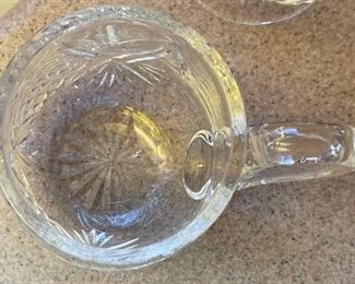 Waterford Crystal DAD Stein Coffee Mug	4.5 x 3in diameter	
