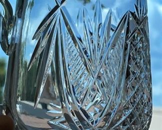 Waterford Crystal DAD Stein Coffee Mug	4.5 x 3in diameter	
