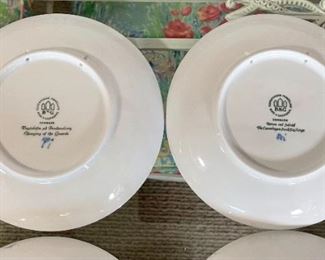 10pc B&G Bing Grondahl Christmas Plates 1990s #2	7.25in Diameter	
