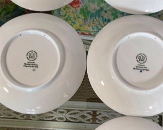 10pc B&G Bing Grondahl Christmas Plates 1990s #2	7.25in Diameter	
