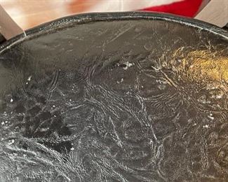 4pc 1970s Kentucky Bourbon Barrel Bar Stools Counter Height Chairs  Oak Keg Furniture	41 x 16.5 x 19in Seat: 30 in	
