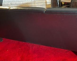 1970s Kentucky Bourbon Barrel Sofa Couch	31 x 80 x 33in	HxWxD
