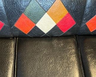 1970s Kentucky Bourbon Barrel Sofa Couch	31 x 80 x 33in	HxWxD
