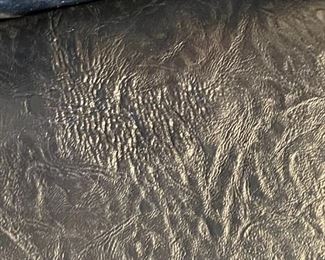 1970s Kentucky Bourbon Barrel Sofa Couch	31 x 80 x 33in	HxWxD
