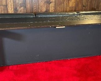 1970s Kentucky Bourbon Barrel Sofa Couch	31 x 80 x 33in	HxWxD
