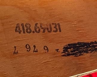 1970s Kentucky Bourbon Barrel Sofa Couch	31 x 80 x 33in	HxWxD
