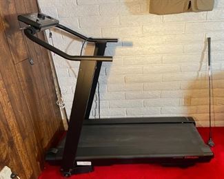 AS-IS Treadmill	54 x 38 x 59in	HxWxD
