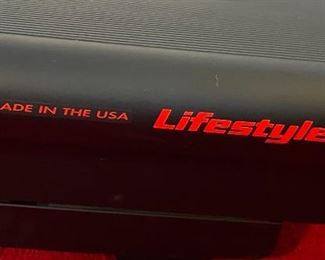 AS-IS Treadmill	54 x 38 x 59in	HxWxD
