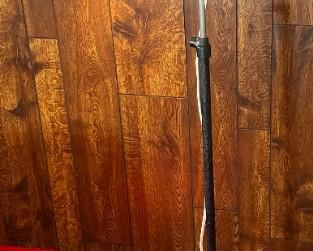 Antique Industrial Articulating Arm Floor  Lamp	52 inches high	
