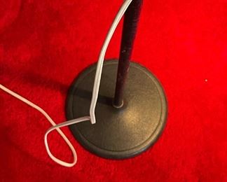 Antique Industrial Articulating Arm Floor  Lamp	52 inches high	
