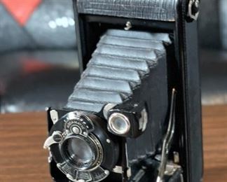 Kodak 1a A-116 Antique Camera	8x4x7in	
